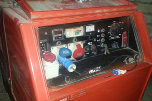 Gruppo elettrogeno diesel Mosa