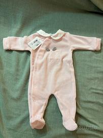 Tutina ciniglia neonata nuova