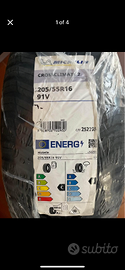 1x Michelin Crossclimate 2 205/55 r16 91v