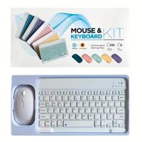 tastiera + mouse wireless ricaricabili