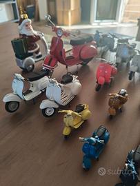 collezione modellini Vespa Piaggio 