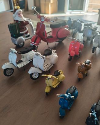 collezione modellini Vespa Piaggio 