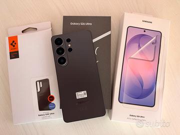 Samsung Galaxy s26 ultra 512GB -Perfetto +Garanzia