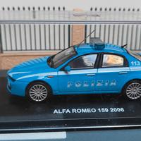 alfa 159 polizia 