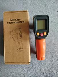 Termometro Infrarossi T600A -50°C~600°C Laser LCD