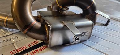 Decat QD Exhaust Ducati Multistrada V4 e V4S 