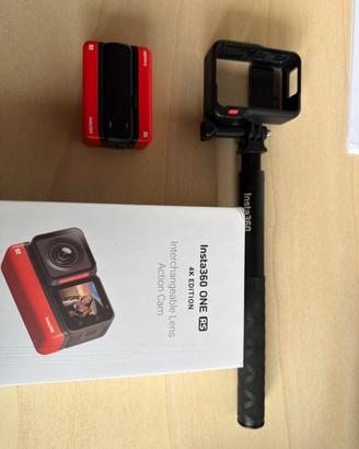 Insta 360 one rs 4k