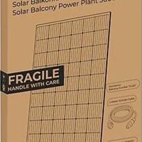 Kit Pannelli solare Nuovi da balcone  plug & play