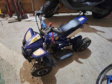 Quad 50cc con motore grippato