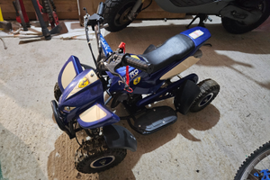Quad 50cc con motore grippato
