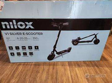 Monopattino Nilox V1 silver Nuovo
