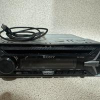 STEREO SONY+CAVO AUX IPHONE