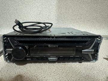 STEREO SONY+CAVO AUX IPHONE