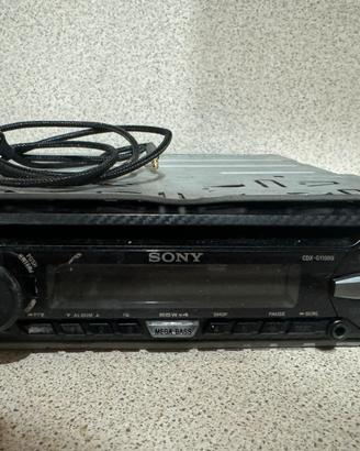 STEREO SONY+CAVO AUX IPHONE