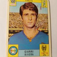 FIGURINA PANINI MEXICO 70 RIVERA ITALIA