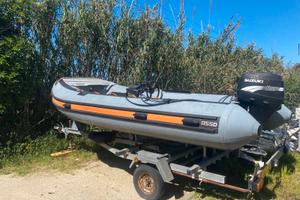 Gommone Asso 44 - Motore Suzuki - Carrello