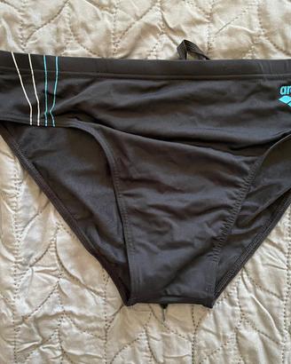 Costume slip Arena nero uomo