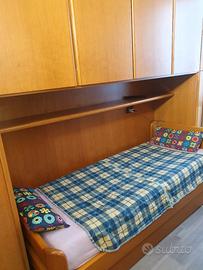 cameretta a ponte 2 letti