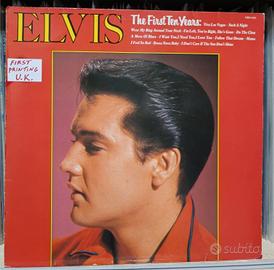 Elvis Presley - The first ten years