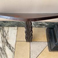 Antica consolle legno