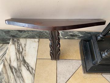 Antica consolle legno