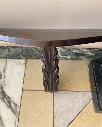 Antica consolle legno