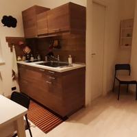 Cucina quasi nuova color tortora