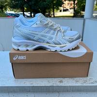 Asics kayano 14 jjjjound bianche 