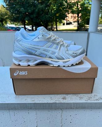 Asics kayano 14 jjjjound bianche 