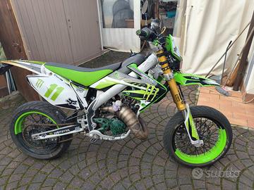 HM CRM 125 2t Competition