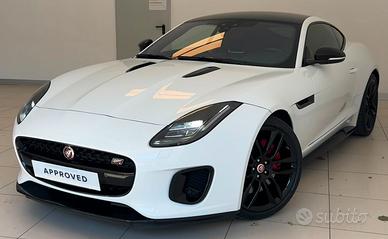 Jaguar F-Type 2.0 aut. Coupé Chequered Flag