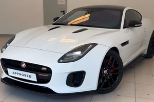 Jaguar F-Type 2.0 aut. Coupé Chequered Flag