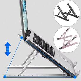 Supporto da scrivania per pc portatile