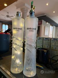 Bottiglia porta condimenti e con luci