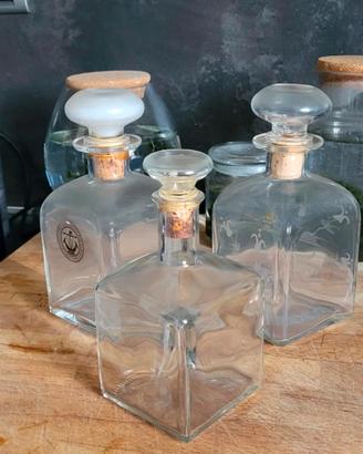 bottiglie per liquore 