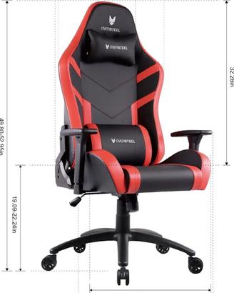 OVERSTEEL - SEDIA DA GAMING full optional