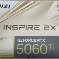 MSI GeForce NVIDIA RTX 5060 Ti 16G INSPIRE 2X OC