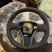 VolanteTesla Model 3 / Y Alcantara-Pelle Traforata