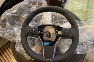 VolanteTesla Model 3 / Y Alcantara-Pelle Traforata