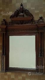 Specchiera antica restaurata