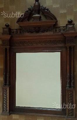 Specchiera antica restaurata