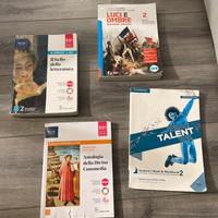 Libri di scuola