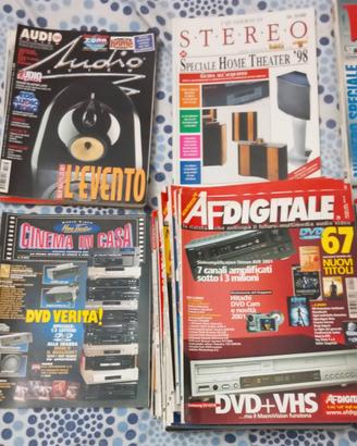Anni 90 Riviste Hi Fi HOME THEATER AF Digitale