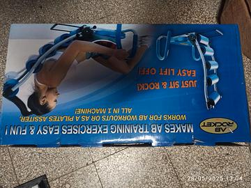 AB rocket addominali trainer