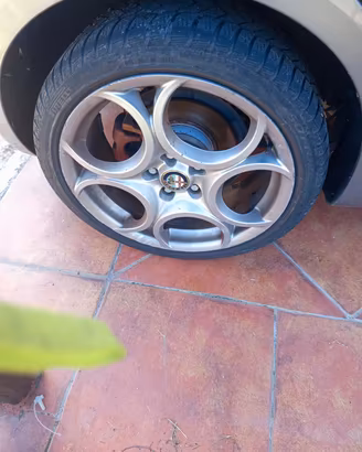 cerchi 18 per alfa romeo 