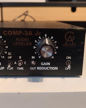 Compressore ottico Golden Age Project Comp 3A-jr