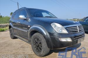 SSANGYONG REXTON GAB 2.7 XDI 165CV 05-06 ricambi