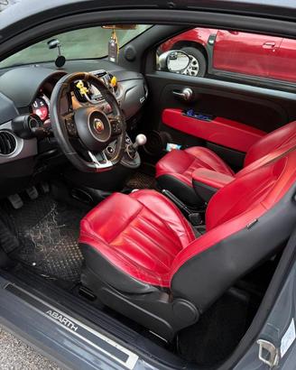 Abarth 500 competizione