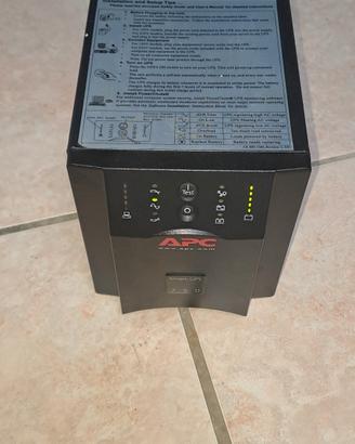 GRUPPO DI CONTINUITÀ APC SMART-UPS 750 VA