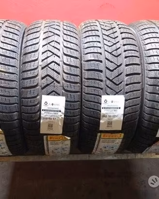 4 gomme 205 50 17 pirelli inv a5414